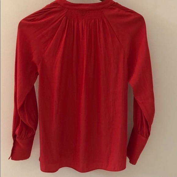 New without tags Chelsea 28 Smocked Neck Top - Picture 4 of 5